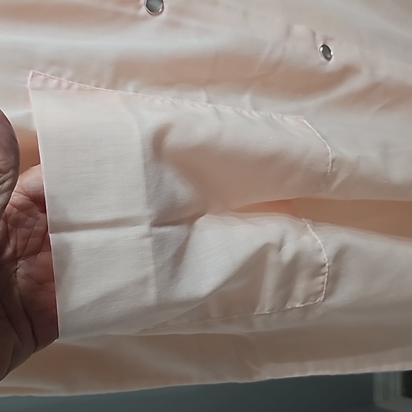 Katz vintage women's 2 pcs set night‎ wear. Light peach. Size medium. - Picture 6 of 16